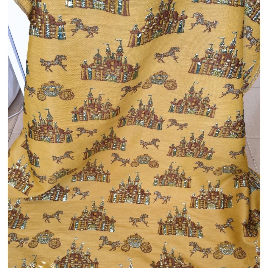 Mustard Brocade-image