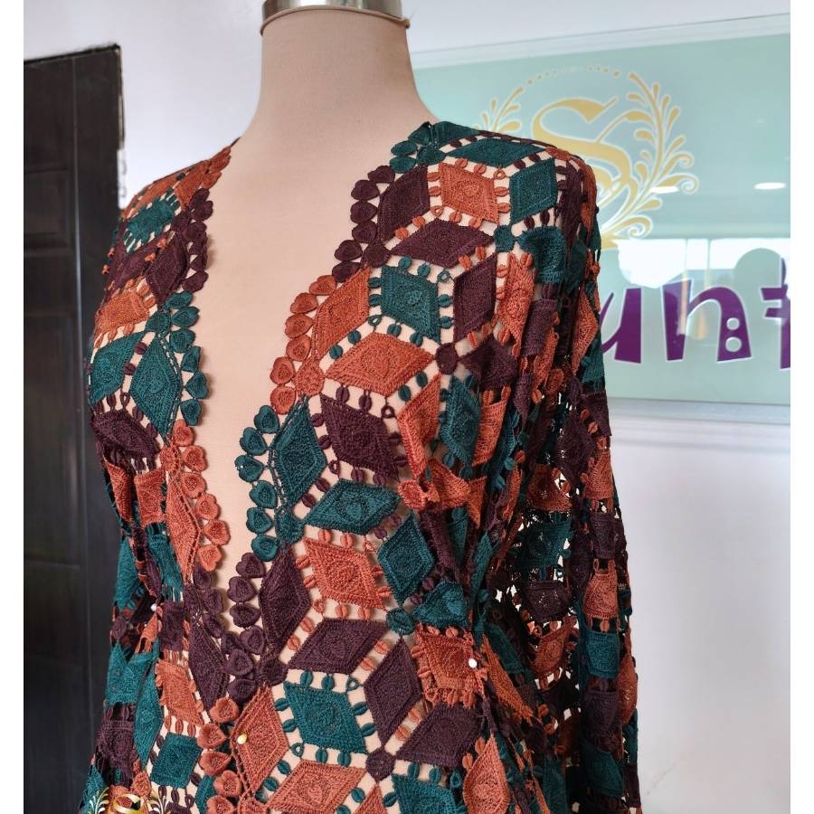 Guipure Lace-image